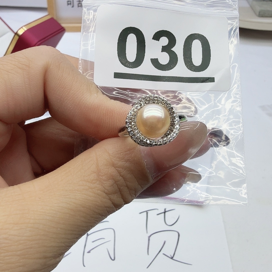 合金淡水珍珠珠宝奇石030