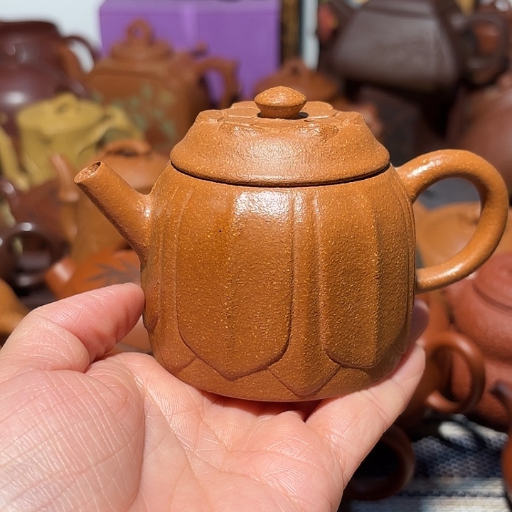 茶壶紫砂原矿宜兴紫砂微瑕