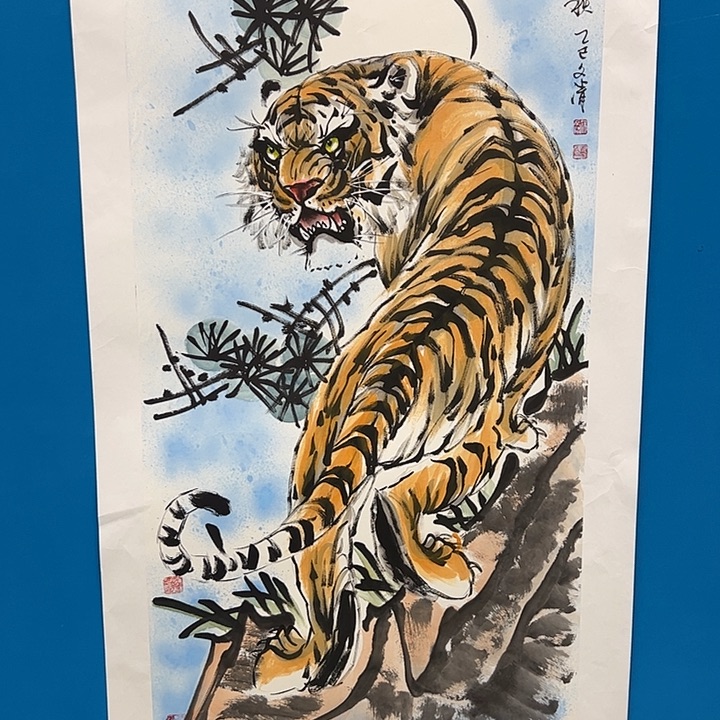 国画徐文清去伪存真！