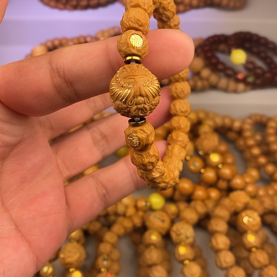 手串猴头核桃全品小龙蛇金蝉