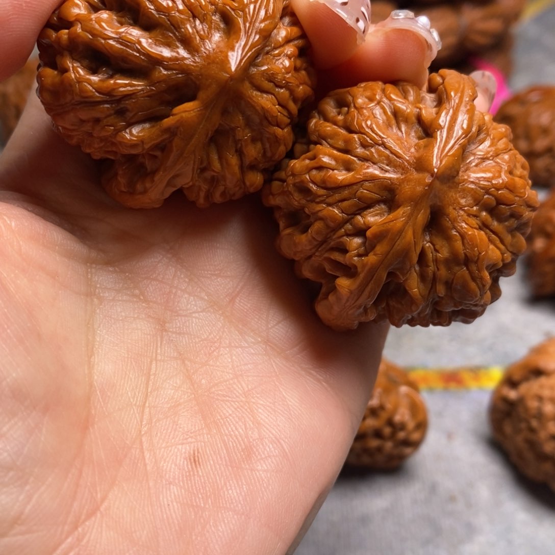 吊坠文玩核桃嗯*