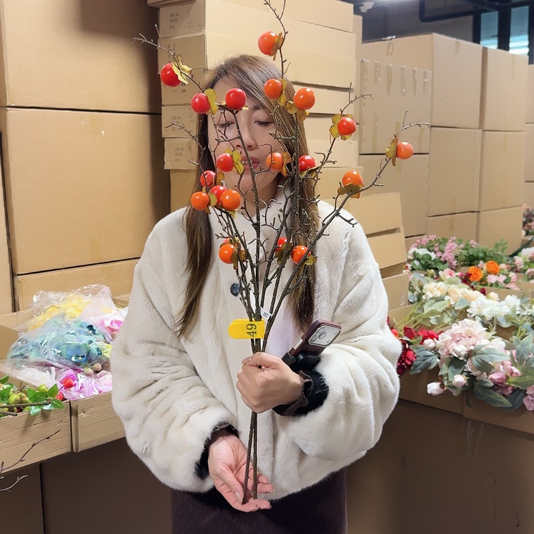 49号「闪购」仿真花，公主请下单