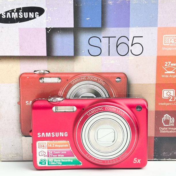 95新 Samsung/三星 st65美颜款1420万像素5倍变焦复古ccd