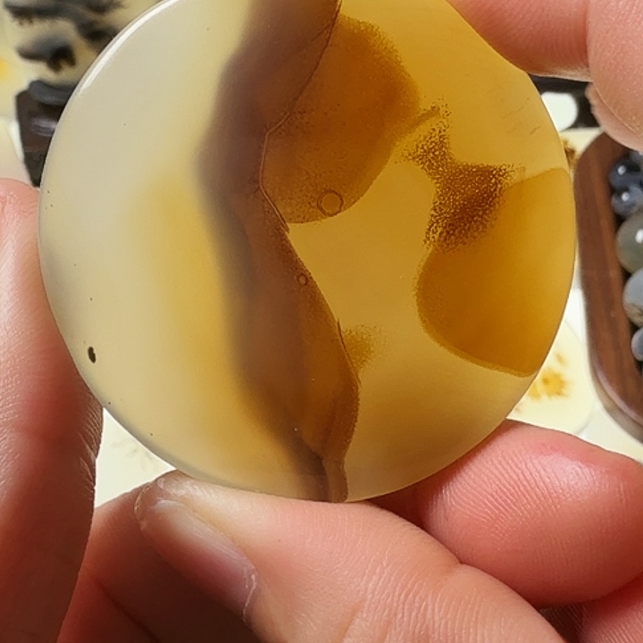 玛瑙/玉髓未镶嵌珠宝半成品