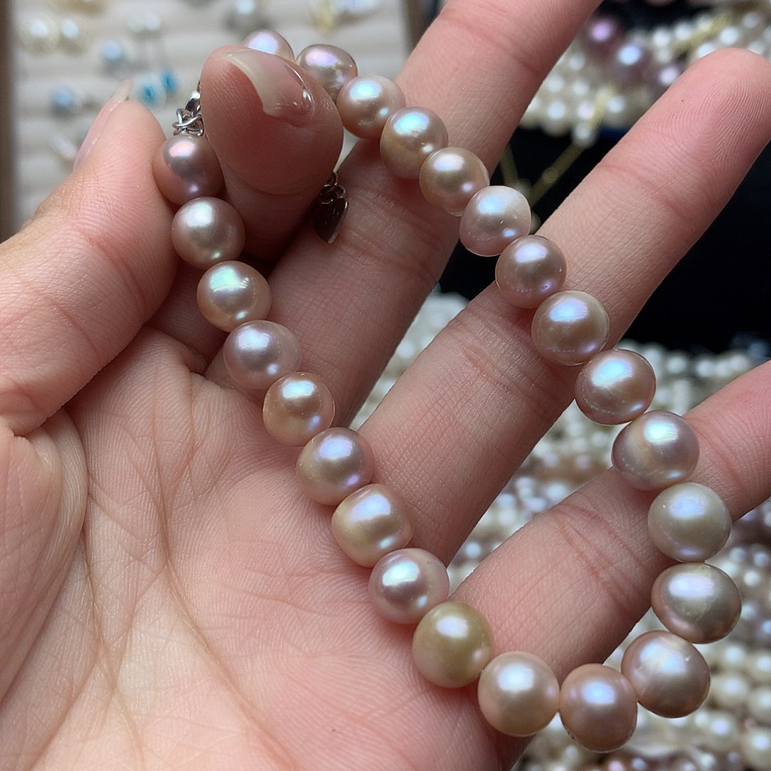 淡水珍珠8-8未镶嵌a135手链