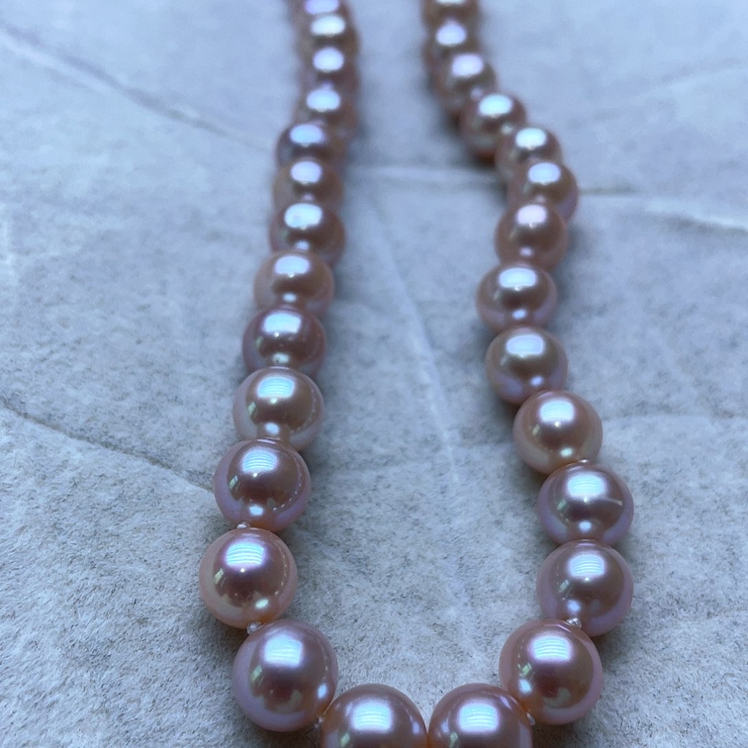 淡水珍珠颈饰未镶嵌