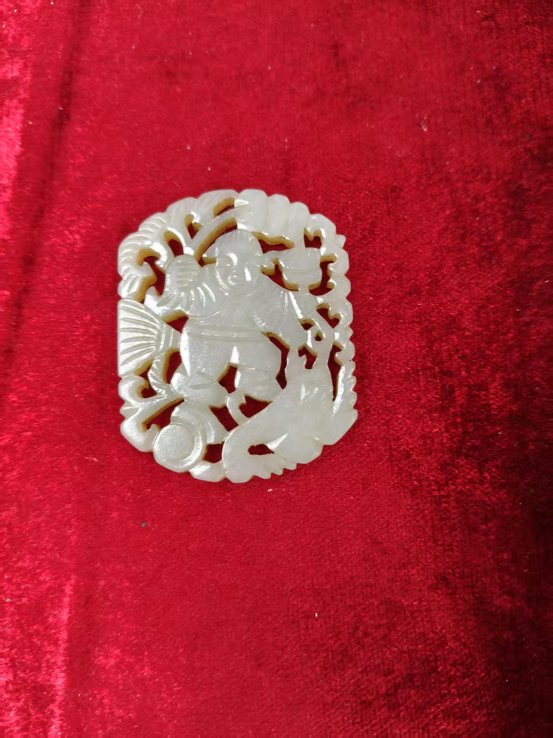 和田玉吊件小挂件