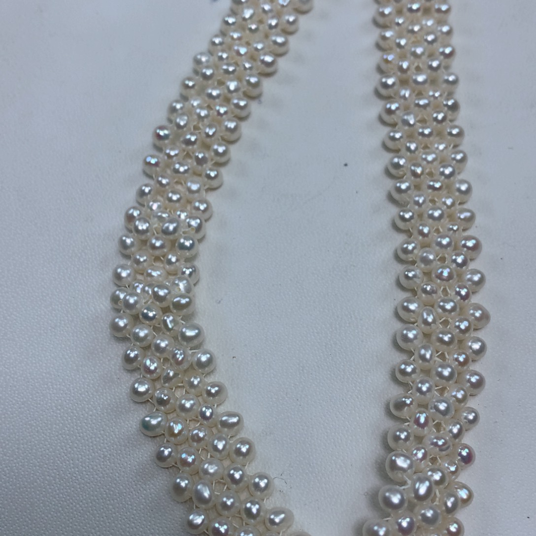 淡水珍珠项链未镶嵌