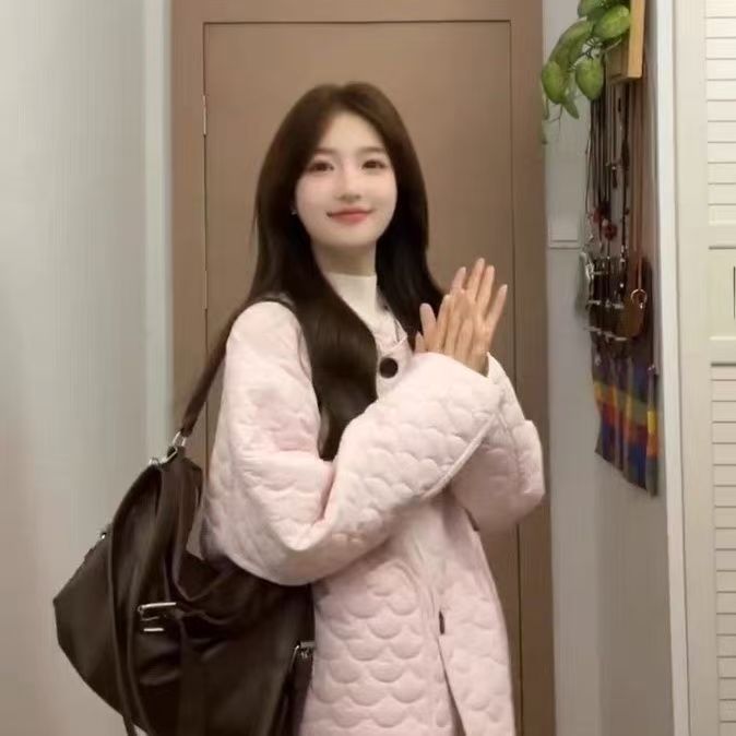 韩版秋冬季保暖适中不褪色常规款女棉衣棉服女装百搭休闲外套韩系