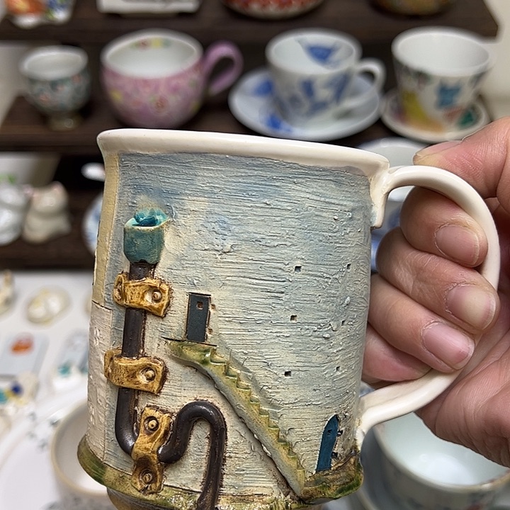 陶cococo  马克杯 300ml