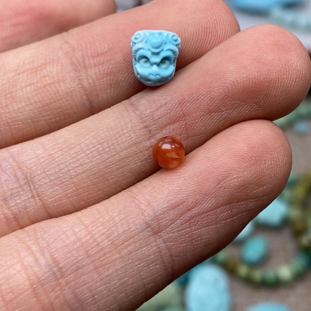 【闪购商品】未镶嵌360南红玛瑙