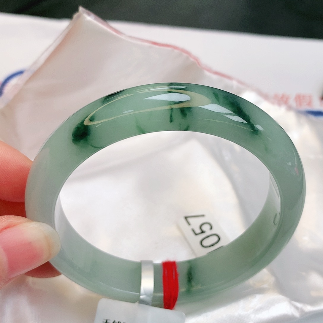 【闪购商品】翡翠手镯未镶嵌缅甸天然a货翡翠