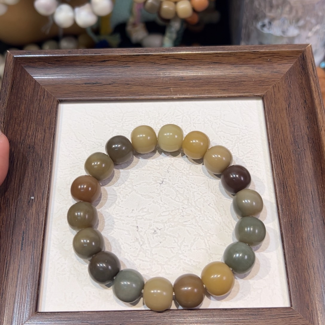 菩提根/象牙果吊坠中场浮力龙井春茶卡14微瑕