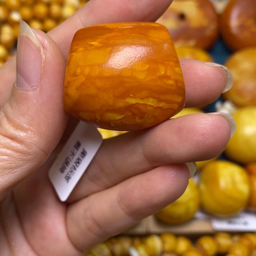 琥珀手链未镶嵌马蹄