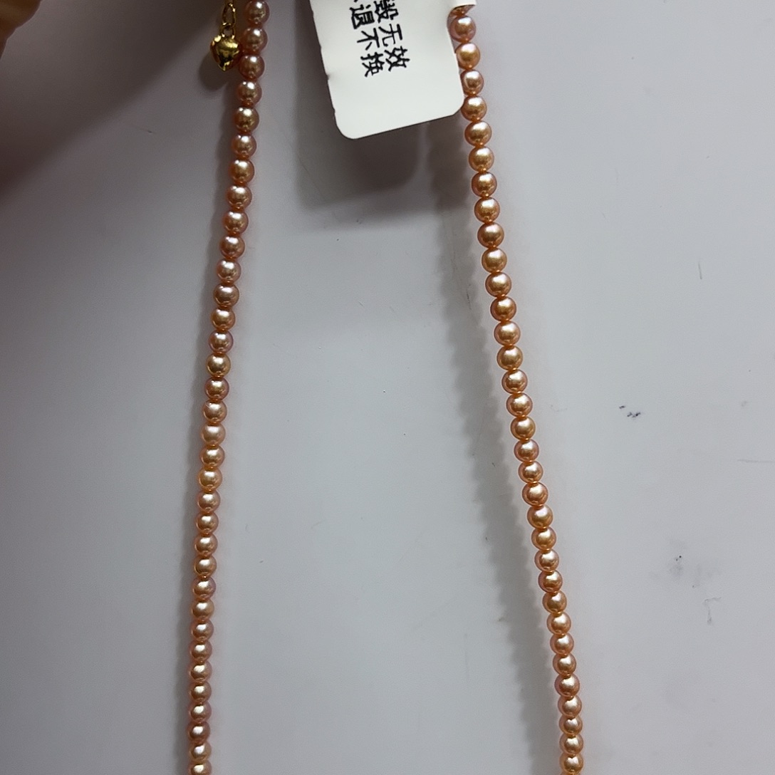 淡水珍珠颈饰未镶嵌