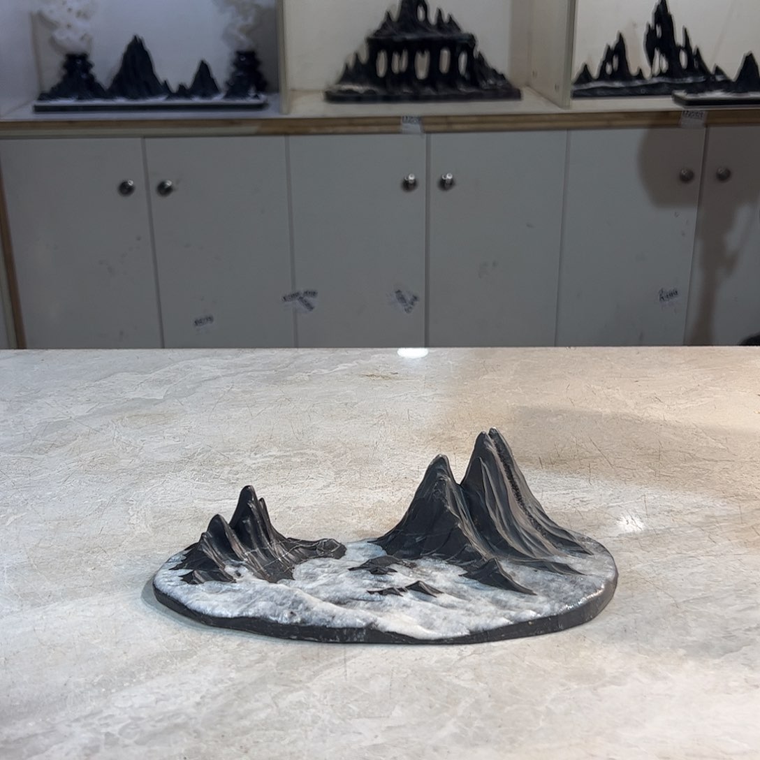 灵璧奇石博览会摆件