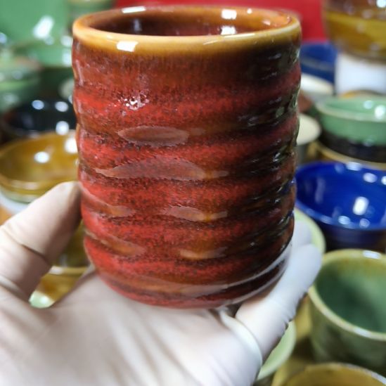 瓷片磁州窑五厂盘碗壶杯有瑕疵