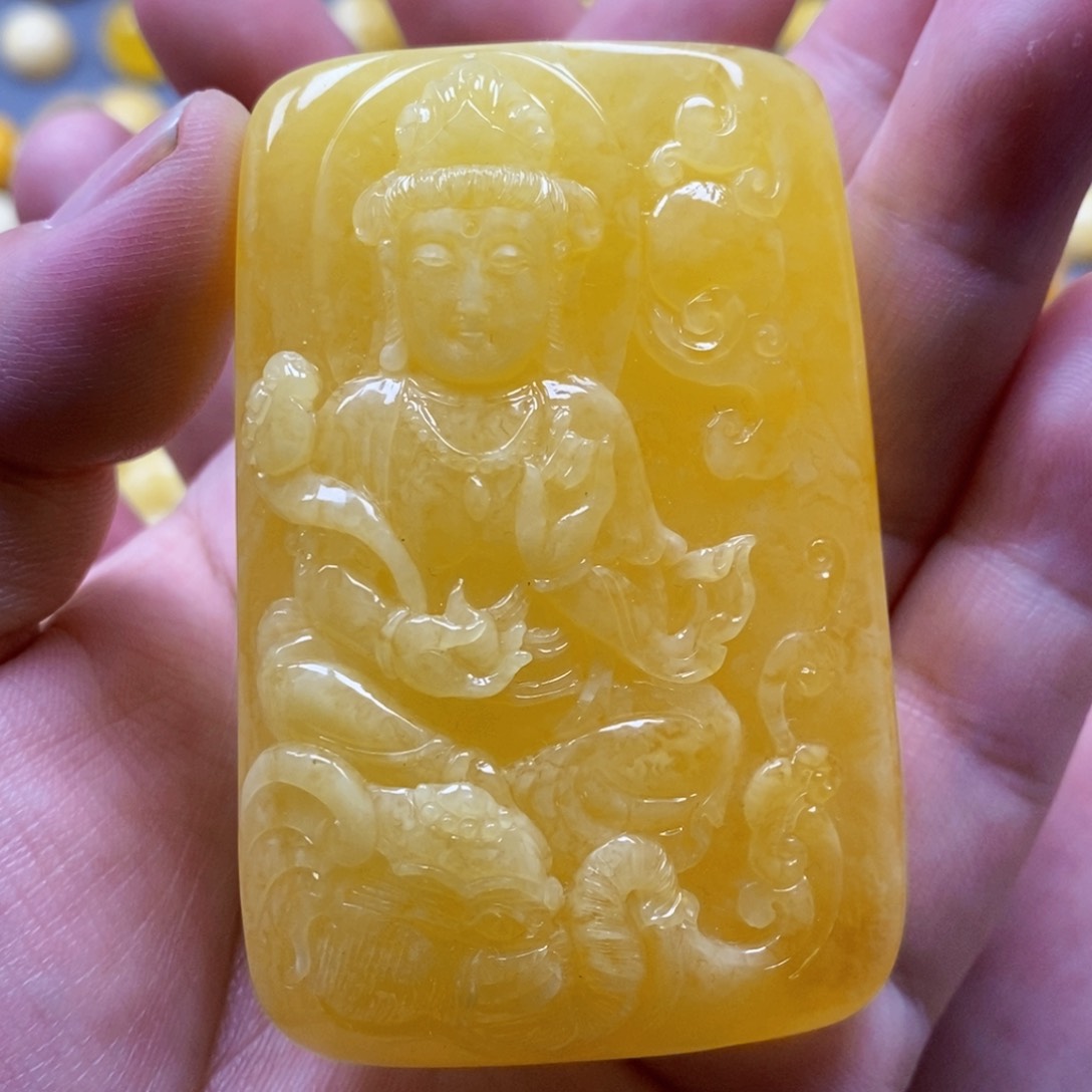 琥珀珠宝奇石未镶嵌