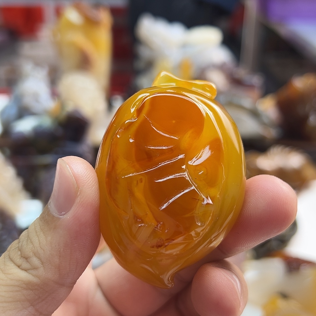 玛瑙/玉髓未镶嵌颈饰