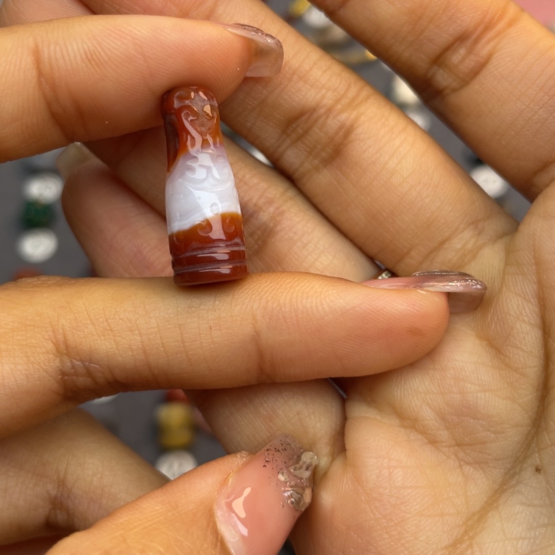 玛瑙/玉髓配饰合金