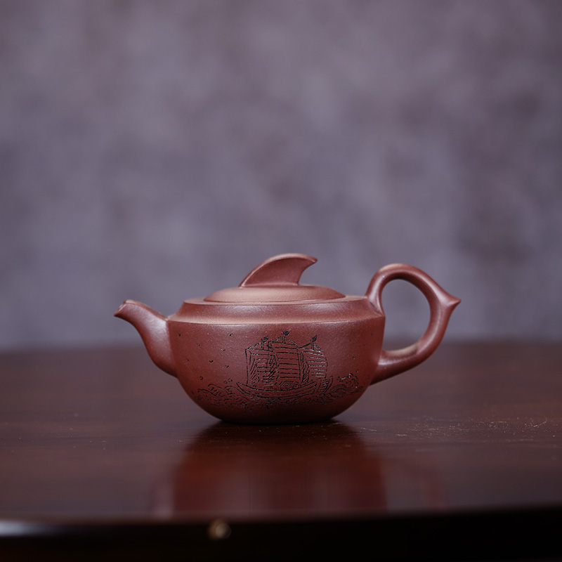 原矿手工紫罗兰一帆风顺300cc