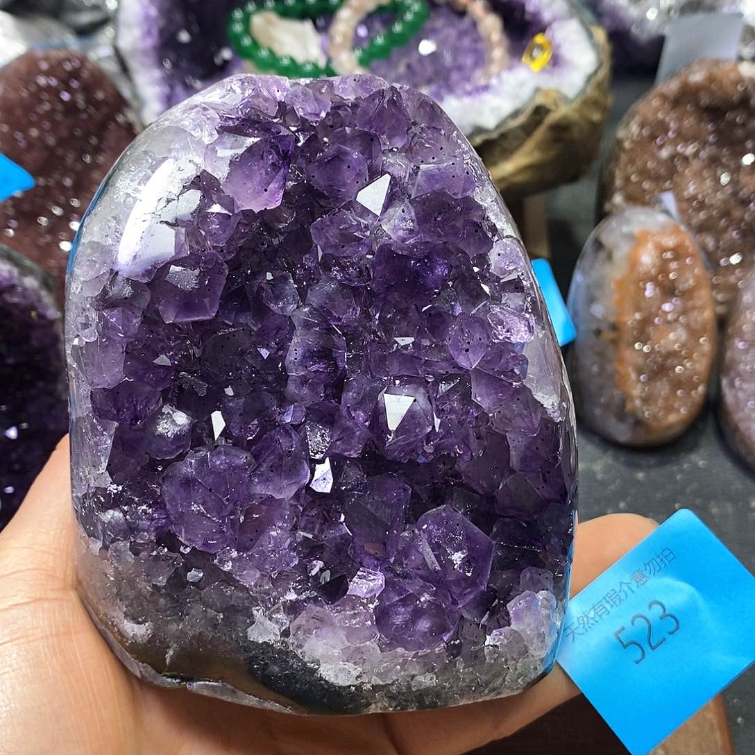 水晶大型摆件（非配饰）未镶嵌