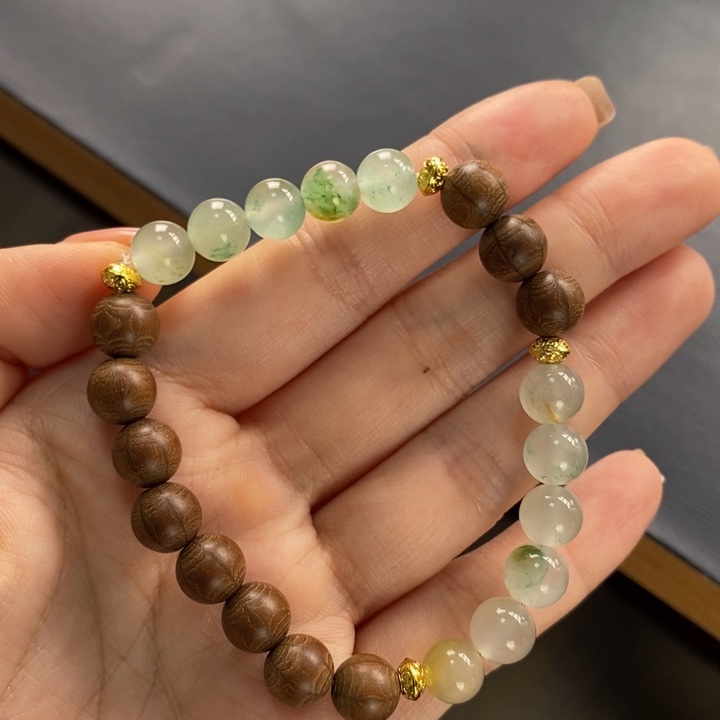 石英质玉手链未镶嵌