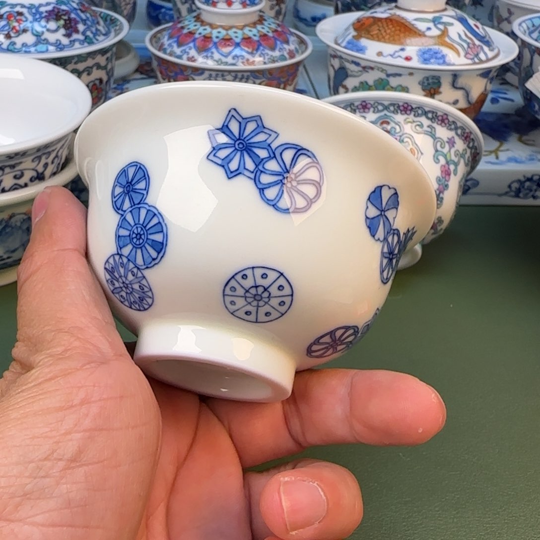 景德镇手绘茶器闪购210