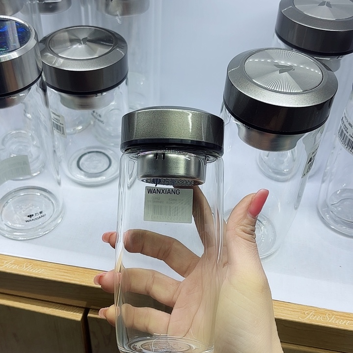 万象品牌单层玻璃杯U405