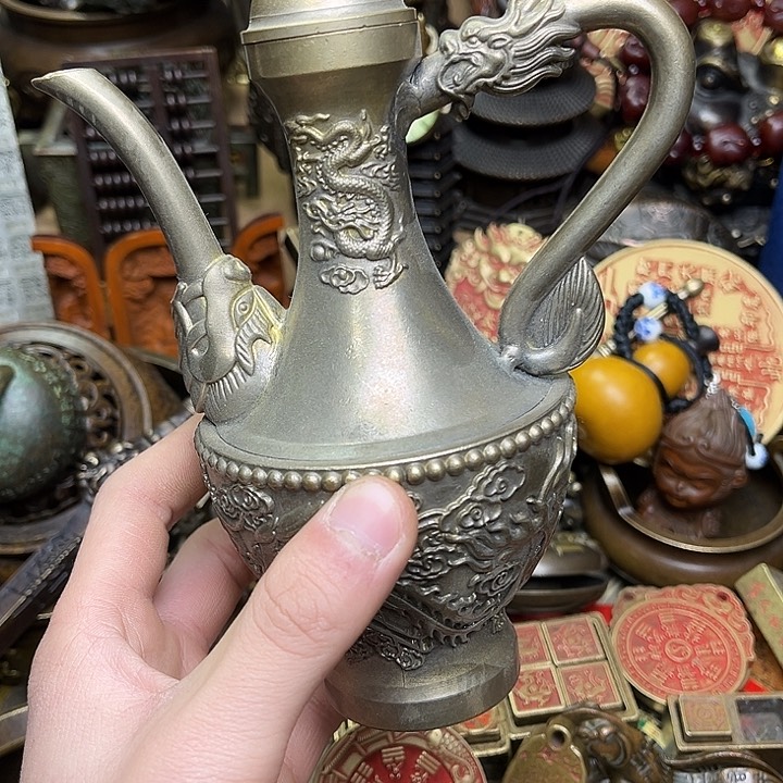 嘉嘉精品铜器摆件