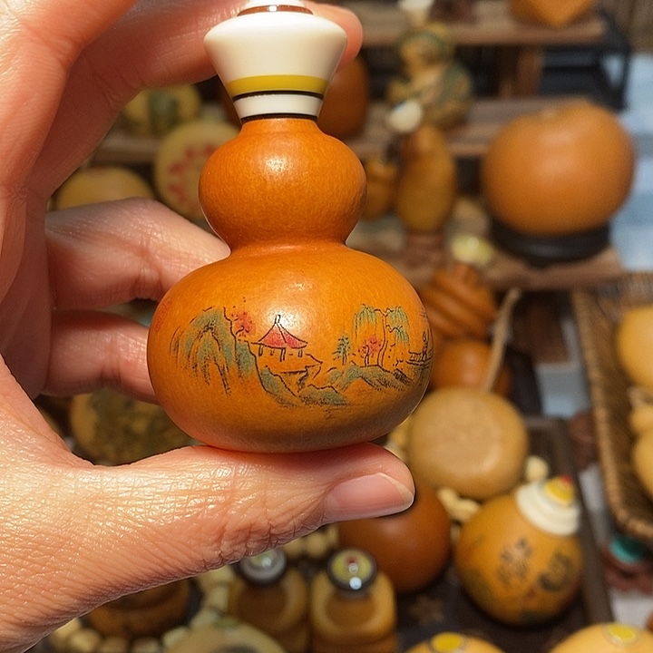 老皮针刺小八宝葫芦