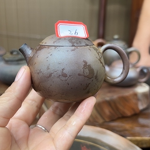 孤***狼戬谷龙兴坭兴陶柴壶36
