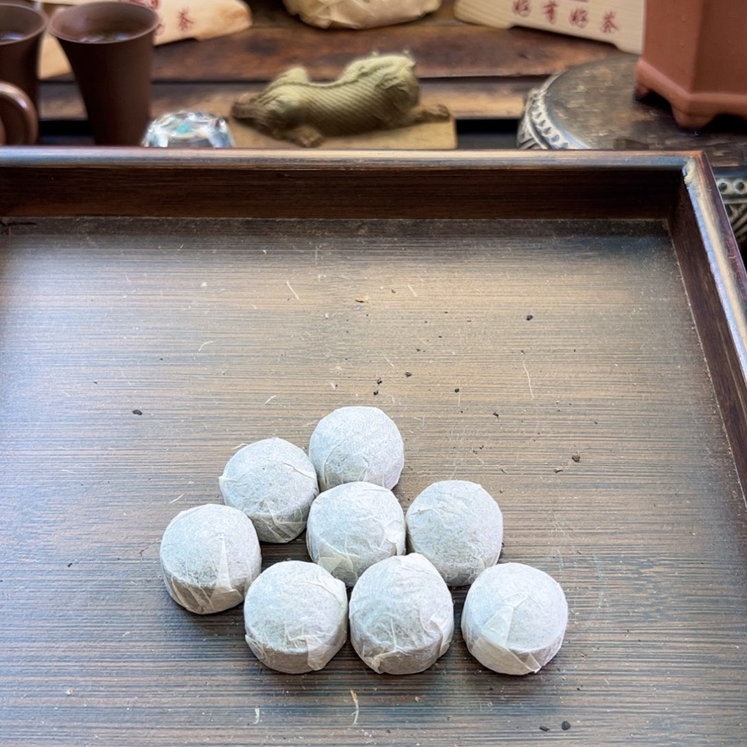 2006年迷您沱生茶500克