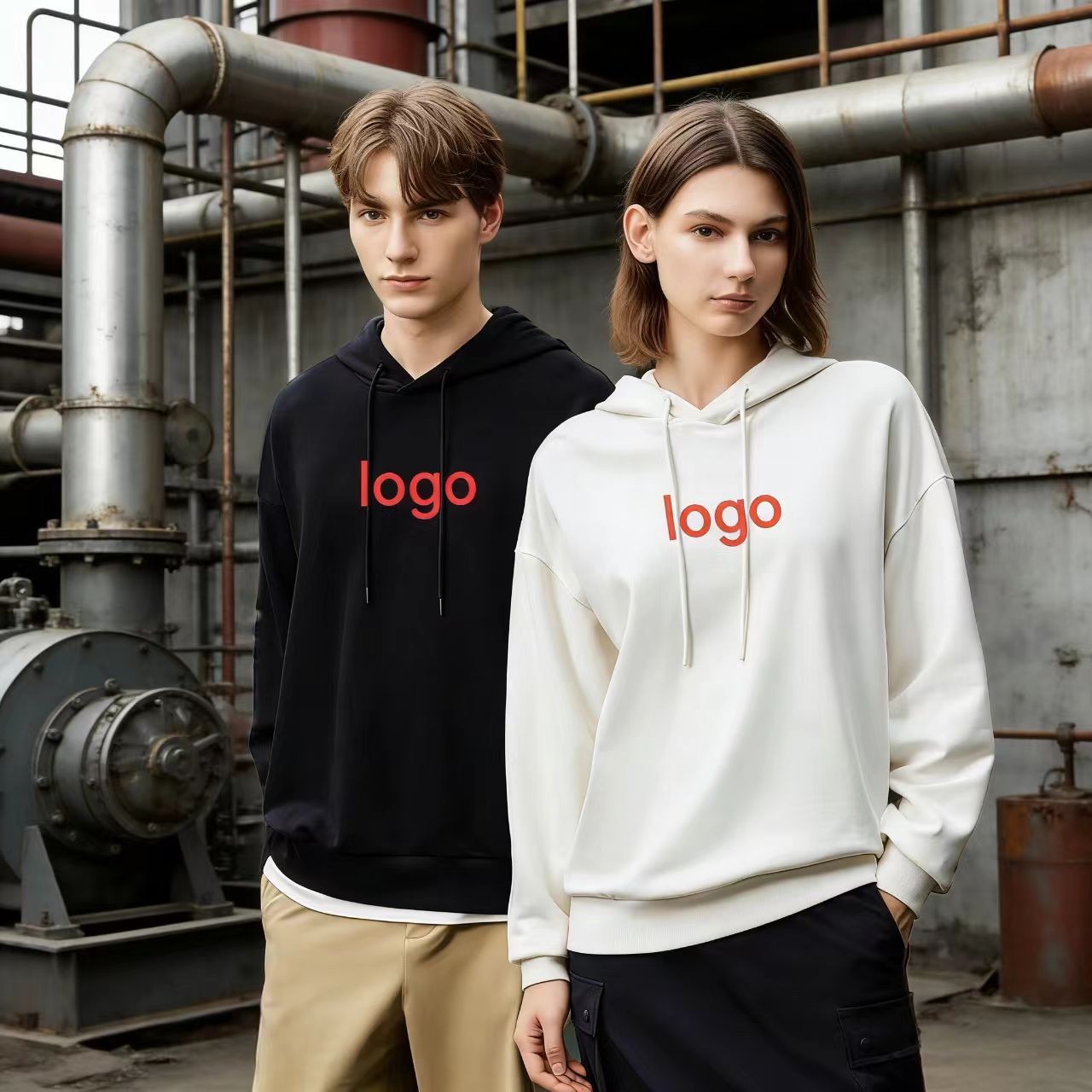 【刺绣款】潮流时尚秋冬帽衫