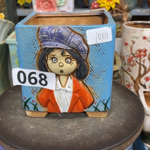 【闪购商品】红陶粗陶材质多肉花盆