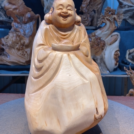 柏木（崖柏）根雕摆件