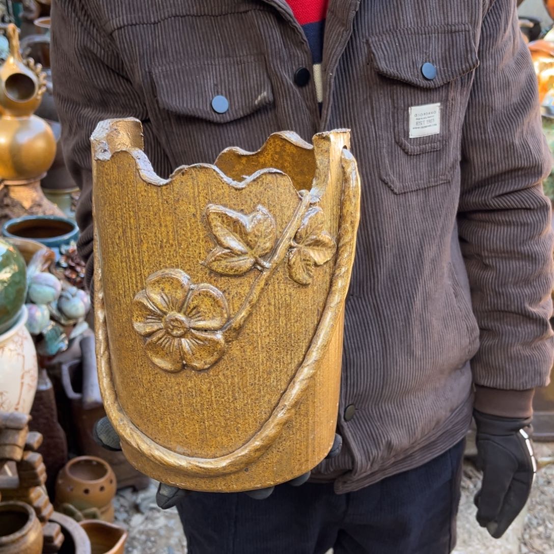 红陶高24口16有孔