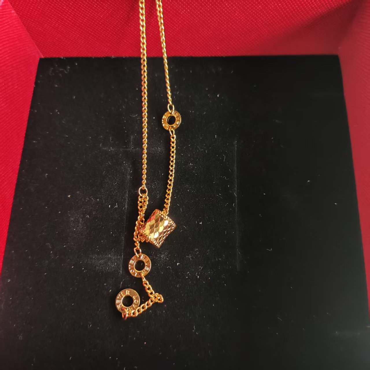 南顺严选--碎冰冰小蛮腰项链c144DH