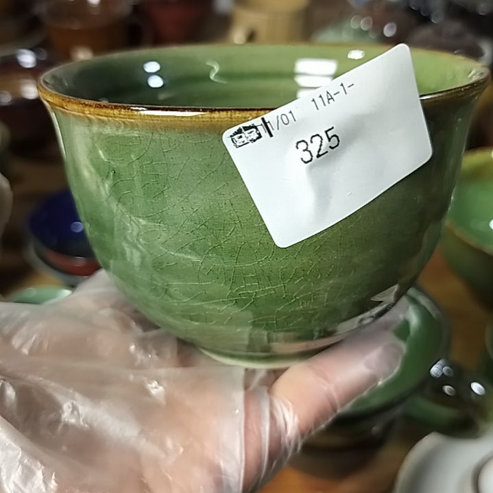 盘瓷片陶瓷杯盘壶碗都有