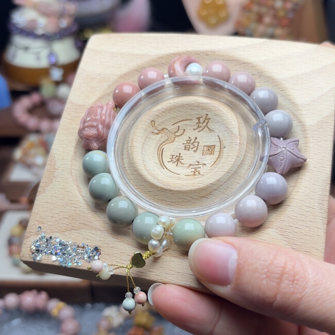 石英质玉珠宝半成品未镶嵌