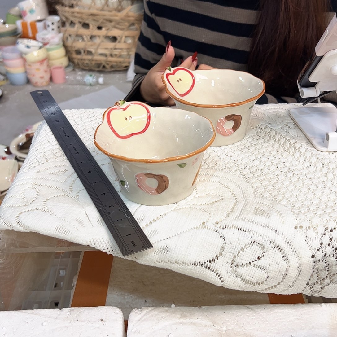 潮州陶瓷工厂微瑕