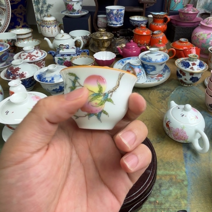 摆件景德镇陶瓷老厂瓷29