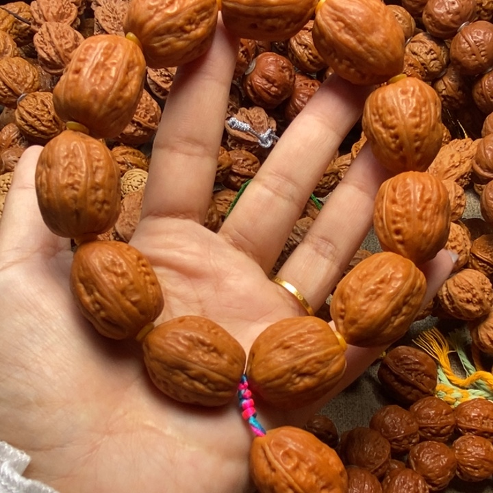 文玩核桃吊坠子弹头手持