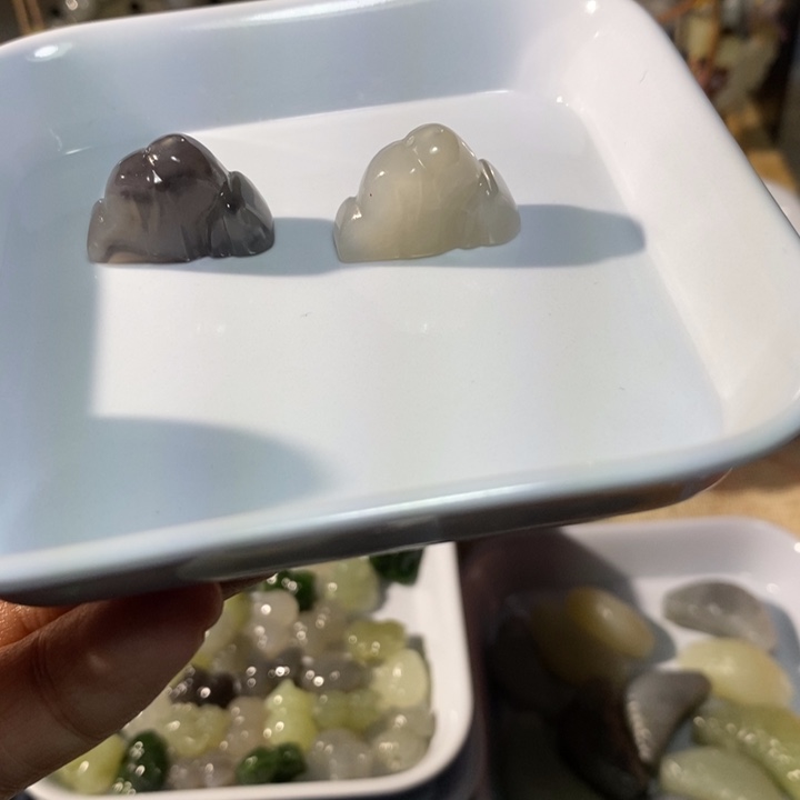 和田玉未镶嵌手链微瑕发二打包10个起