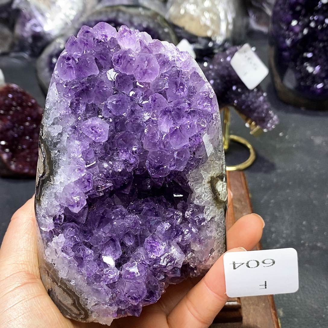 水晶大型摆件（非配饰）未镶嵌