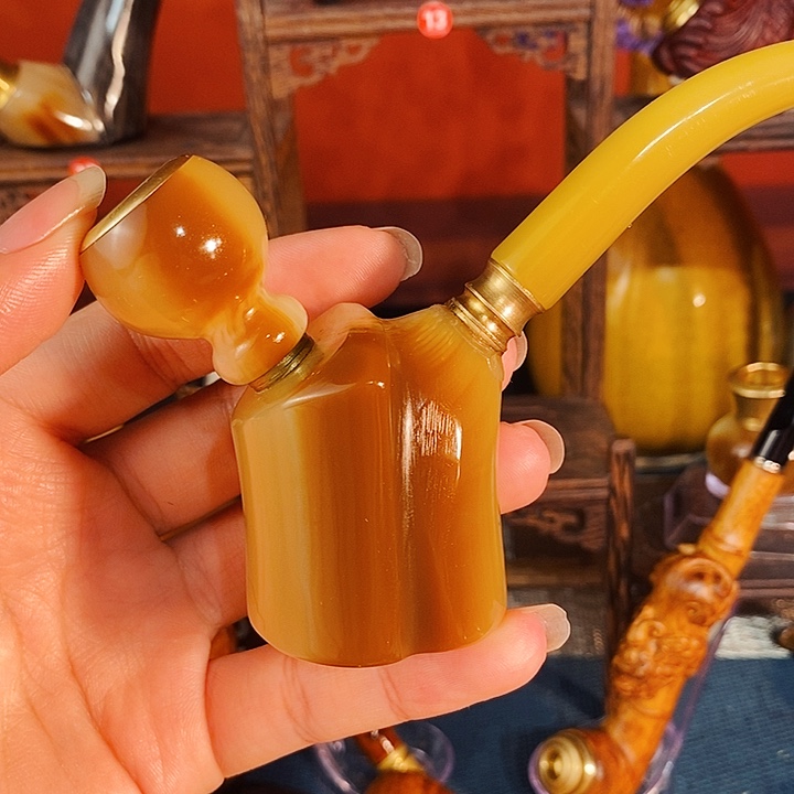 高端定制牛角粗中细