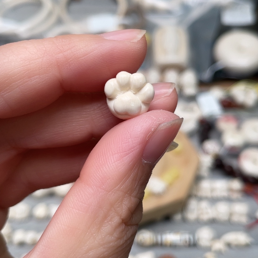 手串/手链/手镯猛犸象牙爱心爪