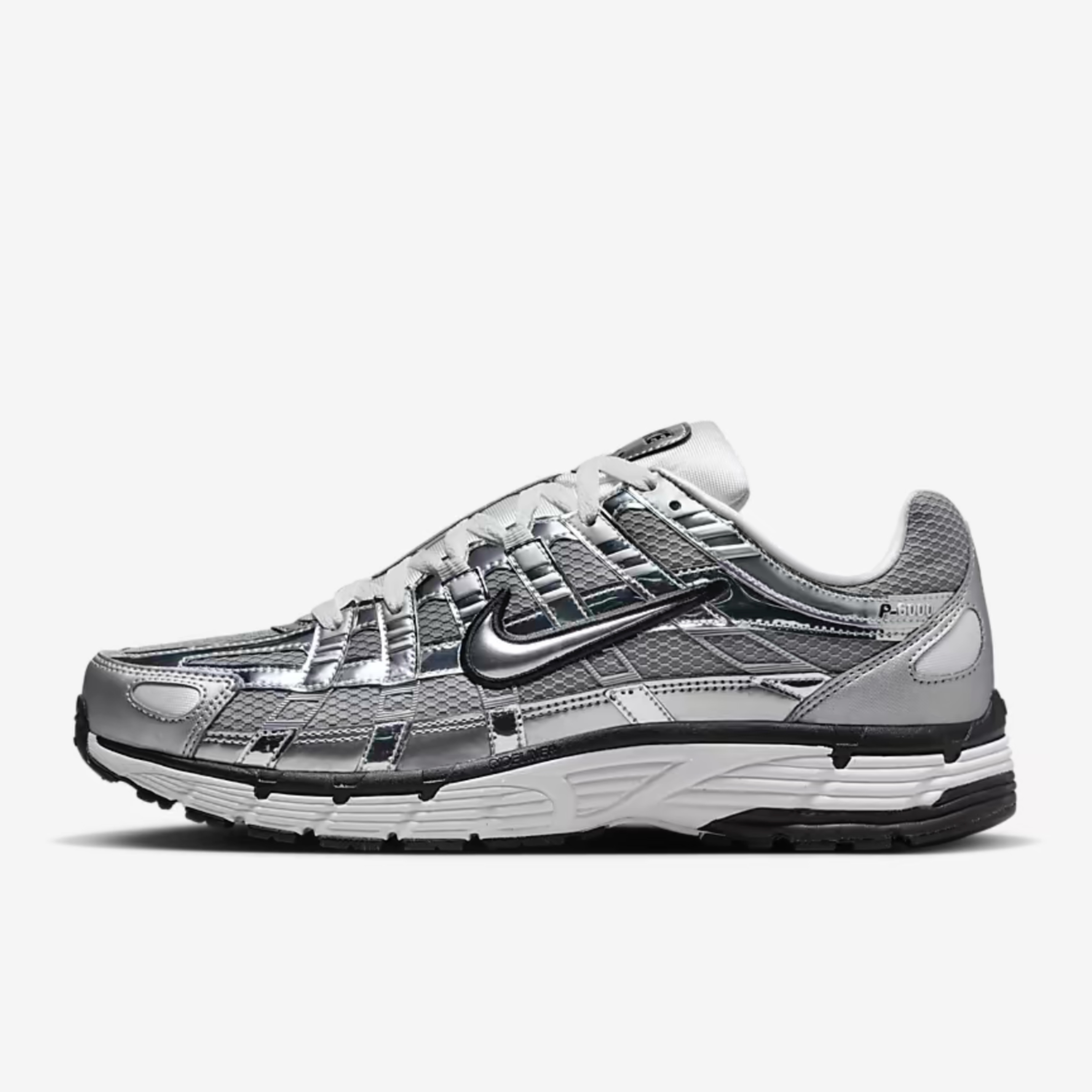 【西安开元NIKE正品保证】NIKE P6000 金属银 男子运动鞋CN0149-001