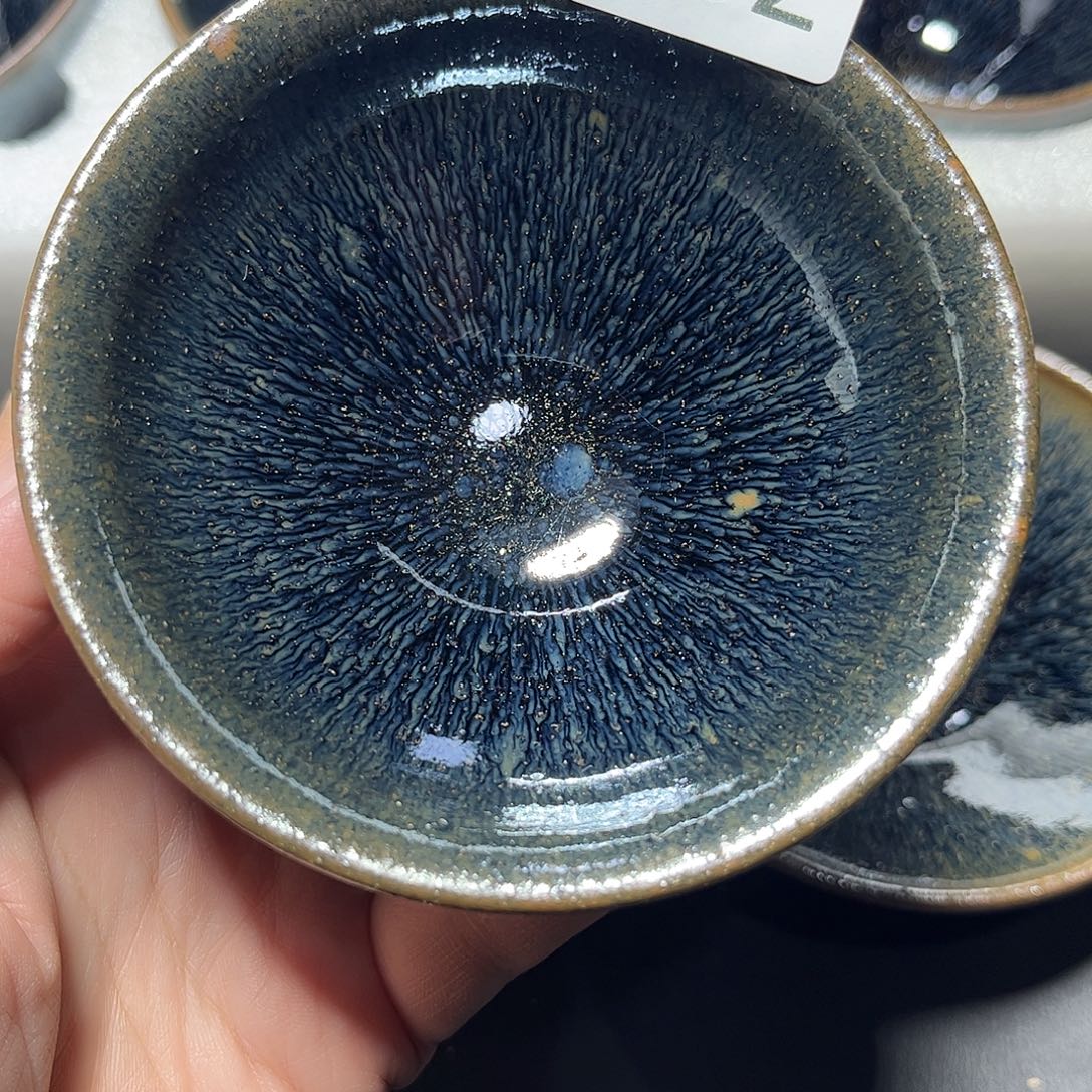 茶盏柴烧建盏主人杯482