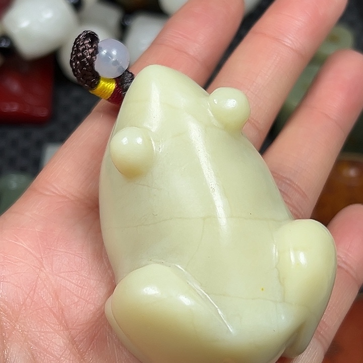 和田玉（糖玉）未镶嵌手链